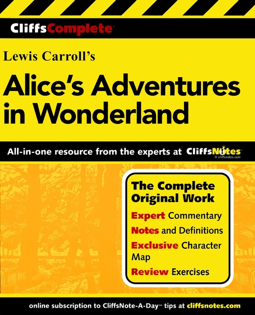 Title details for CliffsComplete<sup>TM</sup> Alice's Adventures in Wonderland by Bruce Edward Walker - Available